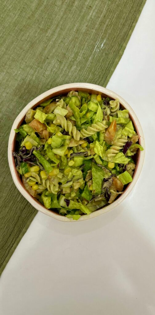 Classic Pasta Salad"