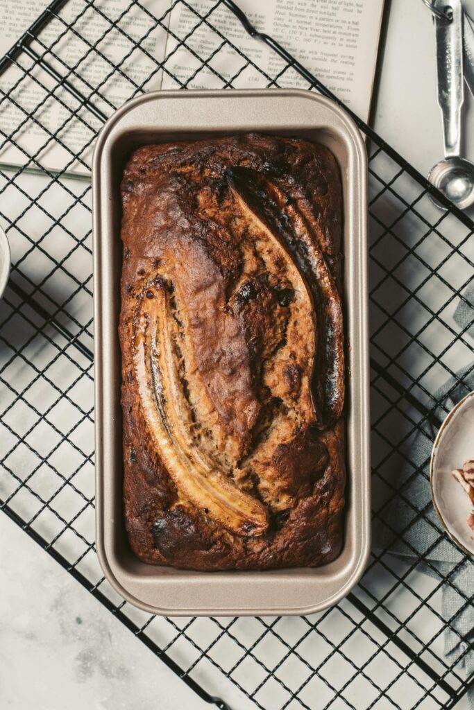 Classic Moist Banana Bread