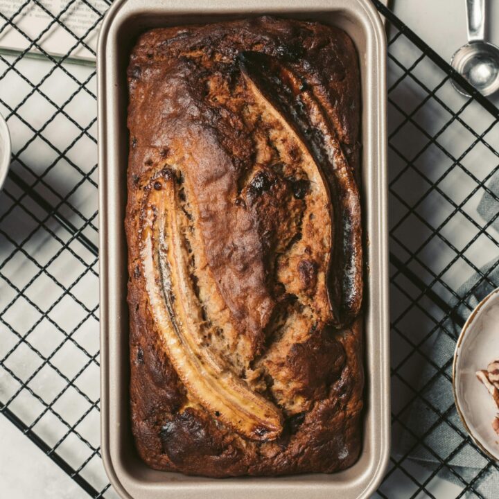 Classic Moist Banana Bread